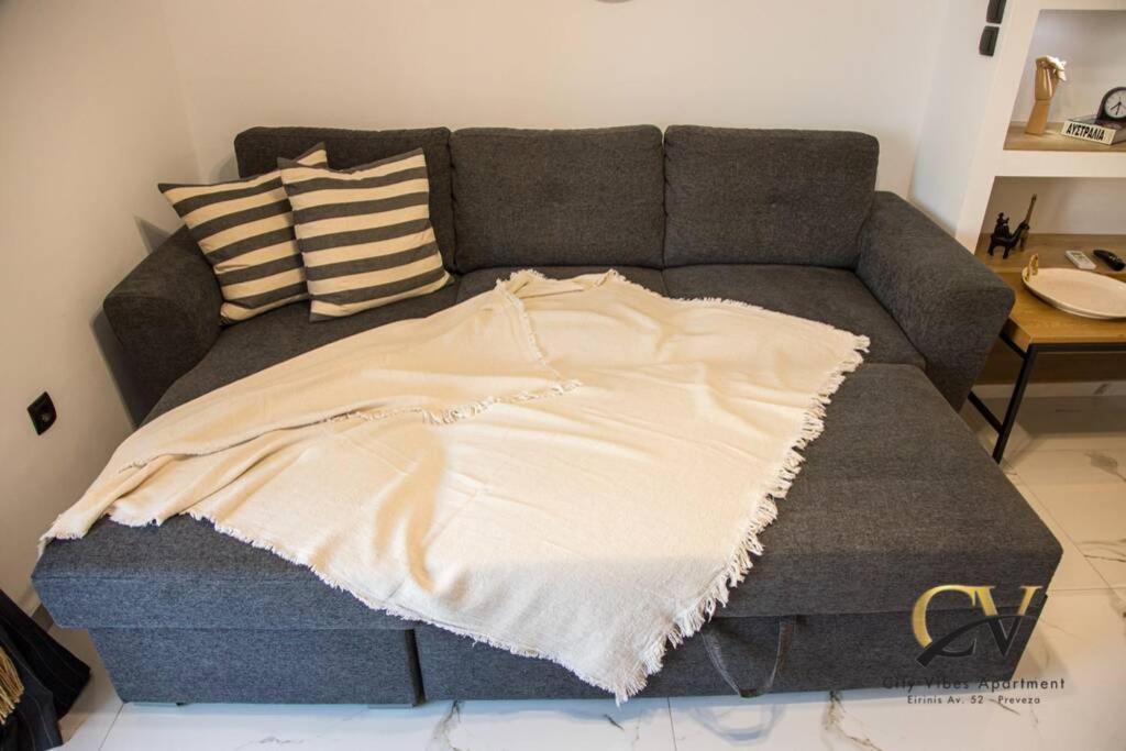 City Vibes Apartment 프레베자 외부 사진