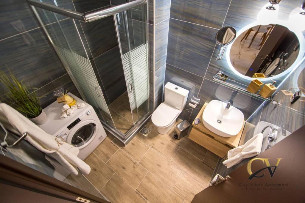 City Vibes Apartment 프레베자 외부 사진